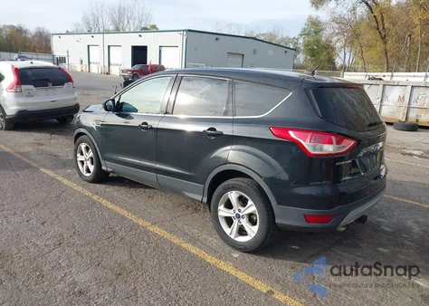2014 Ford Escape Se z USA, uszkodzony, nr VIN 1FMCU9GX2EUA86352